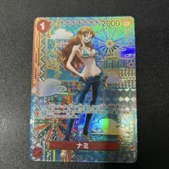 ナミ R SP パラレル　OP01-016