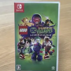 Nintendo Switch用ソフト『レゴ® DC スーパーヴィランズ』