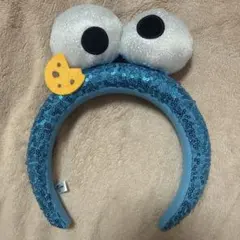 クッキーモンスター カチューシャ