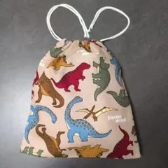 F659巾着袋大きめハンドメイド