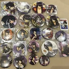 ダンガンロンパ15周年記念展 BIG缶バッジ 15点セット 七海千秋なし