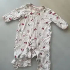 ミキハウス　ロンパース　70