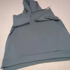 パーカー くすみグリーン