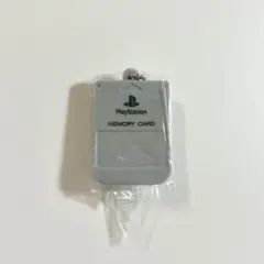 PlayStation ミニチュアチャーム付きビスケット　メモリーカード