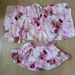 浴衣、甚平90センチ