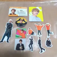 WEST. 中間淳太　カード　シール