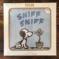 フェイラー スヌーピー 巾着ポーチ SNIFF SNIFF 阪急 - メルカリ