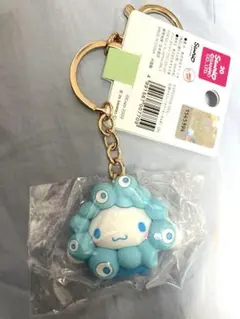 サンリオ　ミャクミャク　パステル　シナモロール　キーホルダー
