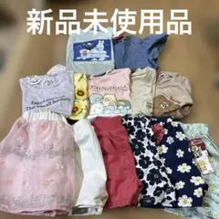 子供服 まとめ売り キャラクター Tシャツ ショートパンツ　120cm