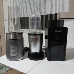 Magic Bullet ミキサー デロンギ コーヒーグラインダーのサムネイル
