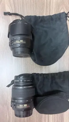 ざき様専用 Nikon AF-S DX 55-200mm VR フード付 保管品 - メルカリ