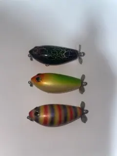 フジ釣具 ウッディーランド ボブキャット3点セット B級ルアー フジ釣具 ウッディーランド ボブキャット3点セット B級ルアー - メルカリ