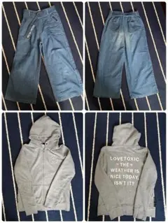 Lovetoxic⭐︎ボトム＆パーカーまとめ売り⭐︎