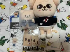 SKZOO パピーム GiGO 3点セット GiGO限定 Stray Kids SKZOO パピーム セット - メルカリ