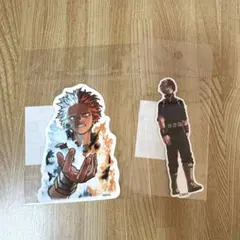 ヒロアカ　轟　ダイカットステッカー