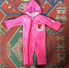 はらぺこあおむしカバーオール ロンパース