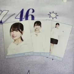 乃木坂46 生写真 筒井あやめ ペプラムディティール コンプ