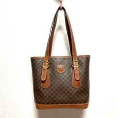 CELINE(セリーヌ) マカダム ハンドバッグ