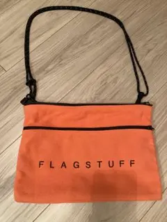 FLAGSTUFF サコッシュ ユナイテッドアローズ　コラボ
