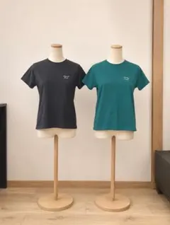 ＊♡18Disney ミッキーマウス ドナルド Tシャツ 2枚セットMサイズ