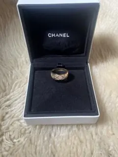 CHANEL ココクラッシュ　ゴールドトーン リング 51号のサムネイル