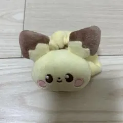포켓몬 ポケピース マスコット付きシュシュ ピチュー