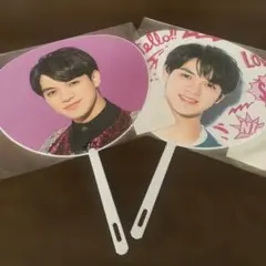 Travis Japan 宮近海斗 ミニうちわ