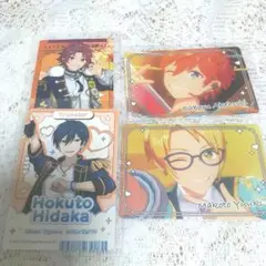 あんスタ あんスタチップス2 氷鷹北斗 明星スバル 遊木真 衣更真緒 まとめ