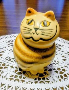 リサラーソン 置物 猫 ミア Sサイズ Lisa Larson cat MIA