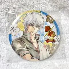 【レア】銀魂 J-World 坂田銀時 缶バッジ