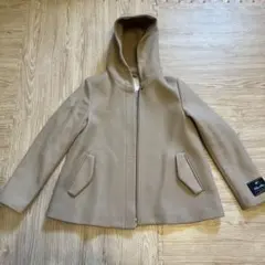 B:MING by BEAMS フード付きコート M ベージュ