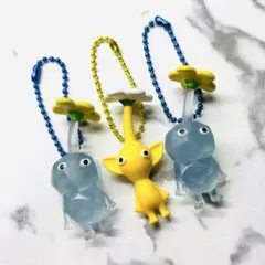 ピクミン　マスコット＆フルーツグミ2 氷×2＆黄　3点まとめ売り
