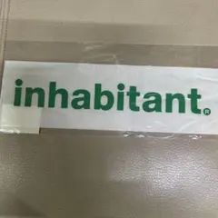 INHABITANT ステッカー