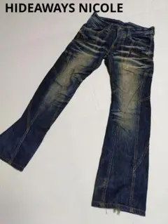 2025年最新】HIDEAWAYS NICOLE メンズ デニム・ジーンズの人気