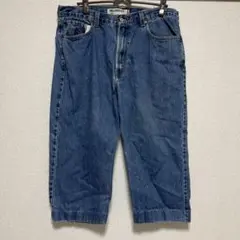 Levi's 550 リラックスフィット デニムパンツ　デニム　七分丈