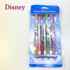 ディズニー ボールペン フルーツ ジュース 4色 水性 ゲルインキ カラーペン