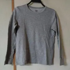 ユニクロ　ヒートテック 150 グレー