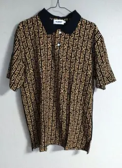 極美品 希少サイズ マスターバニー ゴルフウェア半袖 モックネック 3XL