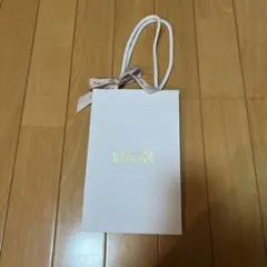 Dior ピンク ショップ袋