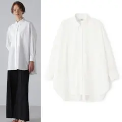 美品●アドーアADOREプレーンストレッチブラウス¥37400●ルフィルhlmのサムネイル
