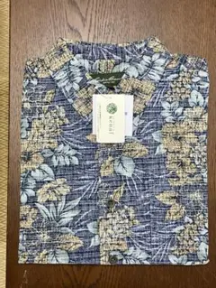 【新品未使用】Eddie Bauer アロハシャツ Sサイズ 日本ならMサイズのサムネイル