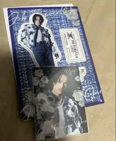 今市隆二　アクリルスタンド　フォトカード　三代目