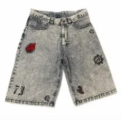 SANTA CRUZ ジョーツ 半ズボン Jorts SK8 SWAG Y2Kのサムネイル