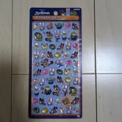 Zootopia Bonbon Drop シールセット