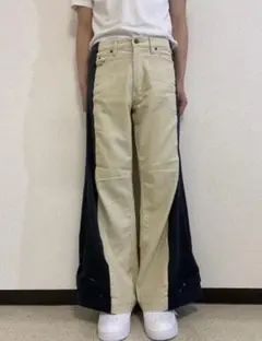 ドッキングフレアデニム　リーバイス