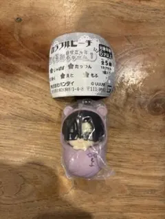 カラフルピーチ もふ おくるみますこっとチャーム