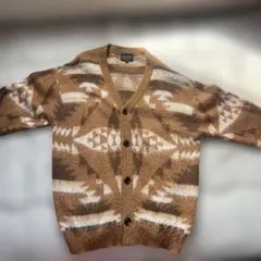 PENDLETONモヘア混ニットカーディガン