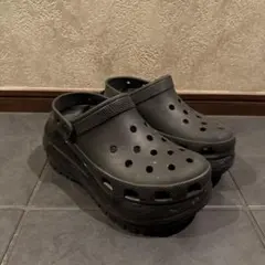 crocs メガクラッシュ クロッグ ブラック
