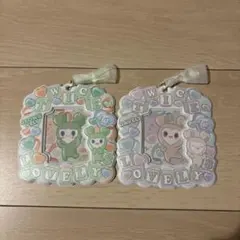TWICE JEONGVELY DAVELY カードホルダー　二種セット