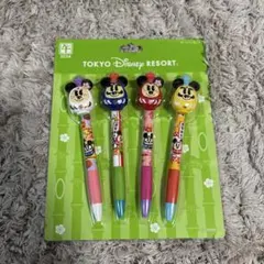 東京ディズニーリゾート ミッキー ボールペンセット 4本